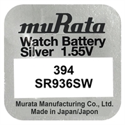 Murata 394 SR936SW sølvoksid-ur-batteri 1.55V