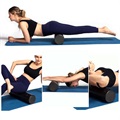Muskel Massasje Gjenoppretting Yoga Rulle