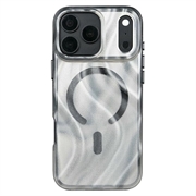 iPhone 18 Pro Max/17 Pro Max Mutural magnetisk glitrende hybrid-deksel