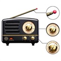 Muzen OTR Metal Bluetooth-høyttaler med FM Radio
