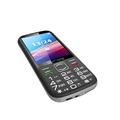 myPhone Halo 4 LTE Senior-telefon - Svart