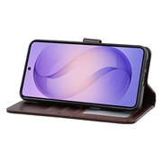 Samsung Galaxy S26 MyTPhone CardMate lommebokveske i lær - mørkebrun