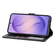 Samsung Galaxy S26+ MyTPhone CardMate lommebokveske i lær - svart