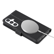 Samsung Galaxy S26+ MyTPhone CardMate lommebokveske i lær - svart