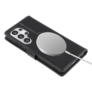 Samsung Galaxy S26 Ultra MyTPhone CardMate lommebokveske i lær - svart
