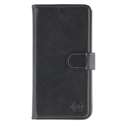 iPhone 17e MyTPhone CardMate lommebokveske i lær - svart