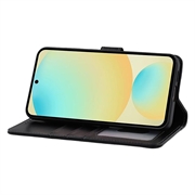 Samsung Galaxy S24 FE MyTPhone CardMate lommebokveske i lær - svart