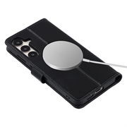 Samsung Galaxy S24 FE MyTPhone CardMate lommebokveske i lær - svart
