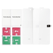 Samsung Galaxy S24 FE MyTPhone CardMate lommebokveske i lær - svart