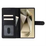 Samsung Galaxy S24 Ultra MyTPhone CardMate lommebokveske i lær - svart