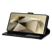 Samsung Galaxy S24 Ultra MyTPhone CardMate lommebokveske i lær - svart