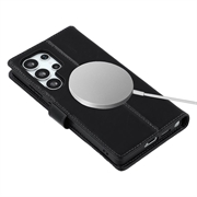 Samsung Galaxy S24 Ultra MyTPhone CardMate lommebokveske i lær - svart