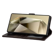 Samsung Galaxy S24 Ultra MyTPhone CardMate lommebokveske i lær