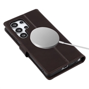 Samsung Galaxy S24 Ultra MyTPhone CardMate lommebokveske i lær