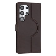 Samsung Galaxy S24 Ultra MyTPhone CardMate lommebokveske i lær