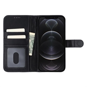 iPhone 12/12 Pro MyTPhone CardMate lommebokveske i lær