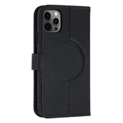 iPhone 12/12 Pro MyTPhone CardMate lommebokveske i lær