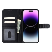 iPhone 14 Pro MyTPhone CardMate lommebokveske i lær