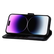 iPhone 14 Pro MyTPhone CardMate lommebokveske i lær