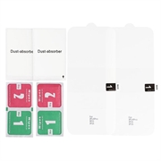 iPhone 14 Pro MyTPhone CardMate lommebokveske i lær - mørkebrun