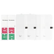 iPhone 15 Plus/14 Plus MyTPhone CardMate lommebokveske i lær