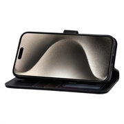 iPhone 15 Pro MyTPhone CardMate lommebokveske i lær