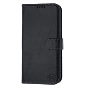 iPhone 15 Pro Max MyTPhone CardMate lommebokveske i lær - svart