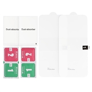 iPhone 15 Pro Max MyTPhone CardMate lommebokveske i lær - svart