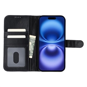 iPhone 16 MyTPhone CardMate lommebokveske i lær