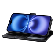 iPhone 16 MyTPhone CardMate lommebokveske i lær