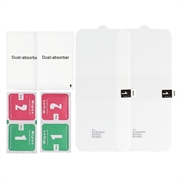 iPhone 16 Plus MyTPhone CardMate lommebokveske i lær - mørkebrun