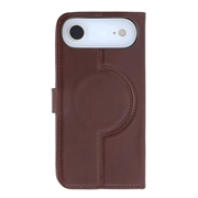 iPhone Air MyTPhone CardMate lommebokveske i lær - mørkebrun