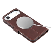 iPhone Air MyTPhone CardMate lommebokveske i lær - mørkebrun