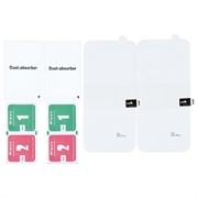 iPhone 17 Pro MyTPhone CardMate lommebokveske i lær - mørkebrun