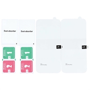 iPhone 17 Pro Max MyTPhone CardMate lommebokveske i lær - svart