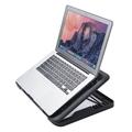 Desktop 5 Cooling Fan Notebook Computer Cooling Pad Laptop Cooling Pad med justerbar stativfunksjon for spilling og arbeid N137