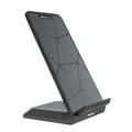 NILLKIN PRO Qi Standard Double Coil Vertical Fast Wireless Charger Stand for iPhone Samsung etc.
