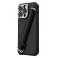 Nillkin Strap Magnetic iPhone 14 Pro Max Hybrid-deksel - Svart