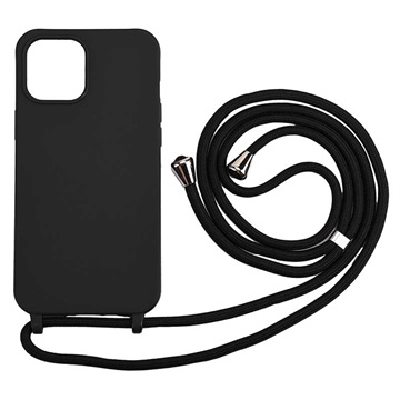Halskjede-serie iPhone 12 Mini TPU Dexel - Svart