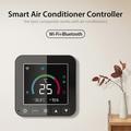 Neo NAS-RT01W smart klimaanleggsregulator med Wi-Fi og sensor for temperatur og luftfuktighet