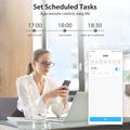 Neo NAS-RT01W smart klimaanleggsregulator med Wi-Fi og sensor for temperatur og luftfuktighet