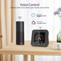 Neo NAS-RT01W smart klimaanleggsregulator med Wi-Fi og sensor for temperatur og luftfuktighet