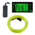 Neon LED-slynge 3 meter