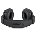 Niceboy Hive 3 Prodigy Bluetooth Hodetelefoner - Svart