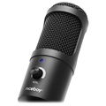 Niceboy Voice Kondensatormikrofon med Stativ og Pop Filter