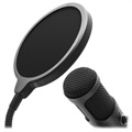 Niceboy Voice Kondensatormikrofon med Stativ og Pop Filter