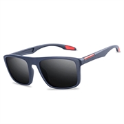 Nighthawk Stilfulle polariserte solbriller for menn - mørkeblå