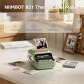 Niimbot B21 Pro Smart Etikettskriver - 300DPI - Grønn