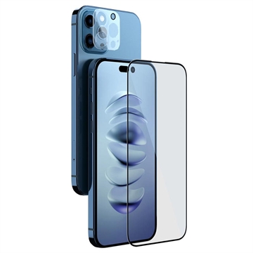 Nillkin 2-i-1 iPhone 14 Pro Max Herdet Glass Beskyttelsessett