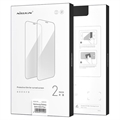 Nillkin 3D Curved Samsung Galaxy S22+ 5G/S23+ 5G Skjermbeskytter - 2 Stk.